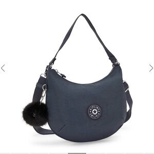 Kipling Dark Blue Hobo Bag